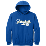 Holy Trinity Volleyball Youth Softstyle Midweight Fleece Hoodie