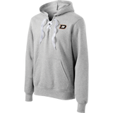 Danbury Hat Tricks Lace Up Pullover Hooded Sweatshirt