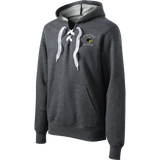 Delaware Jr. Blue Hens Lace Up Pullover Hooded Sweatshirt