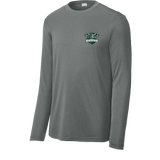 Biggby Barbarians Youth Long Sleeve PosiCharge Competitor Tee